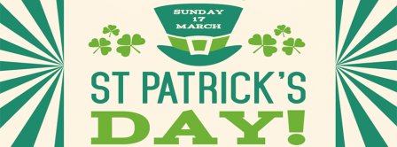 Saint Patricks Day 2019 17th March Facebook Covers